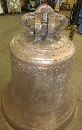 bell after restoration bell after restoration