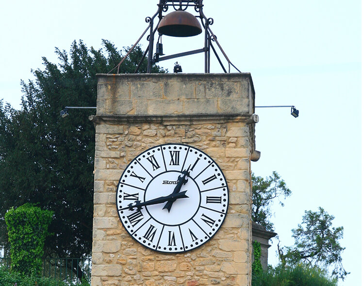 tower clock